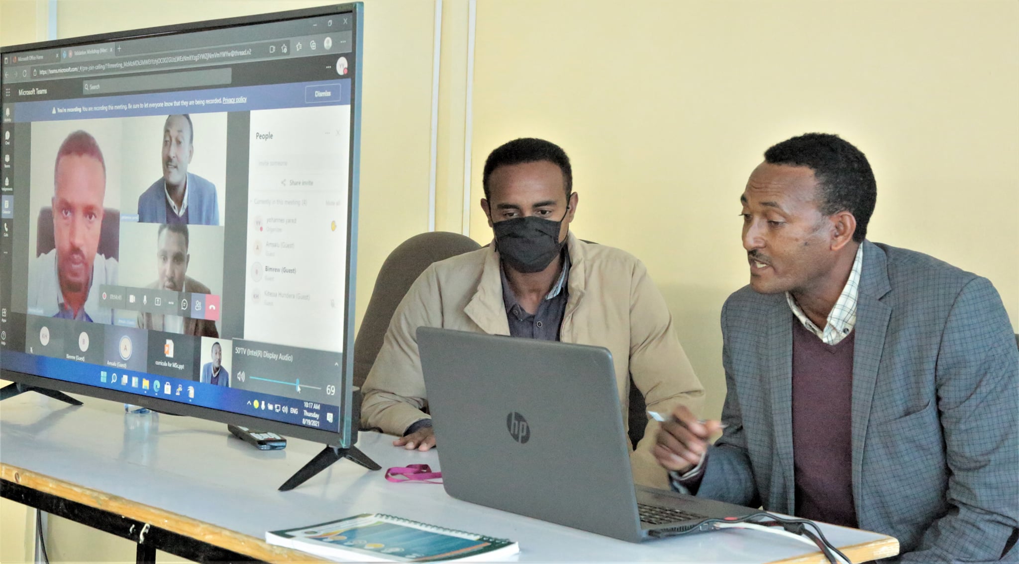 Salale University conducted a Curriculum Validation Seminar to launch MSc Programs in Agriculture and Natural Resources.