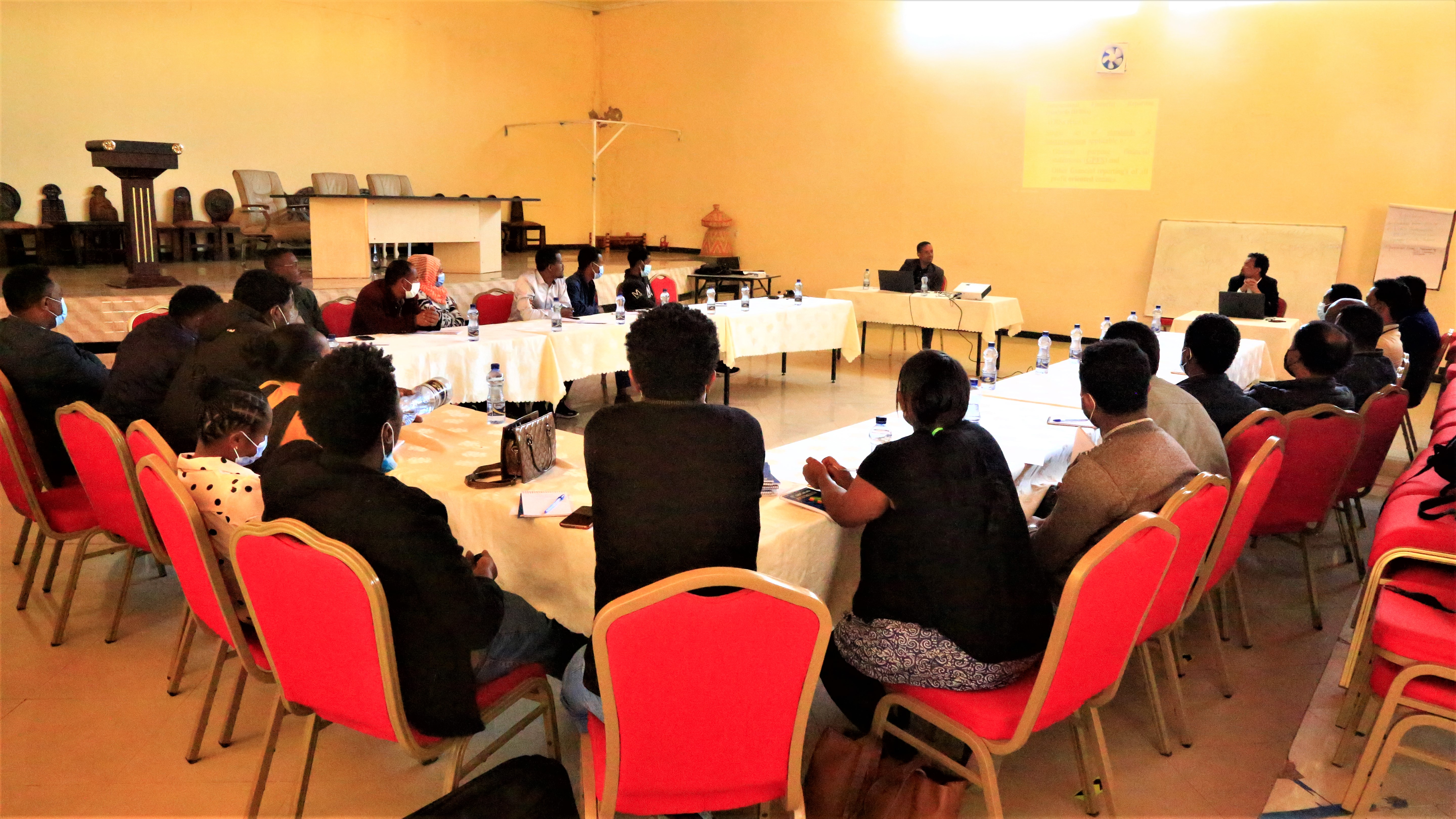 Training has been given on International Financial Reporting Standard