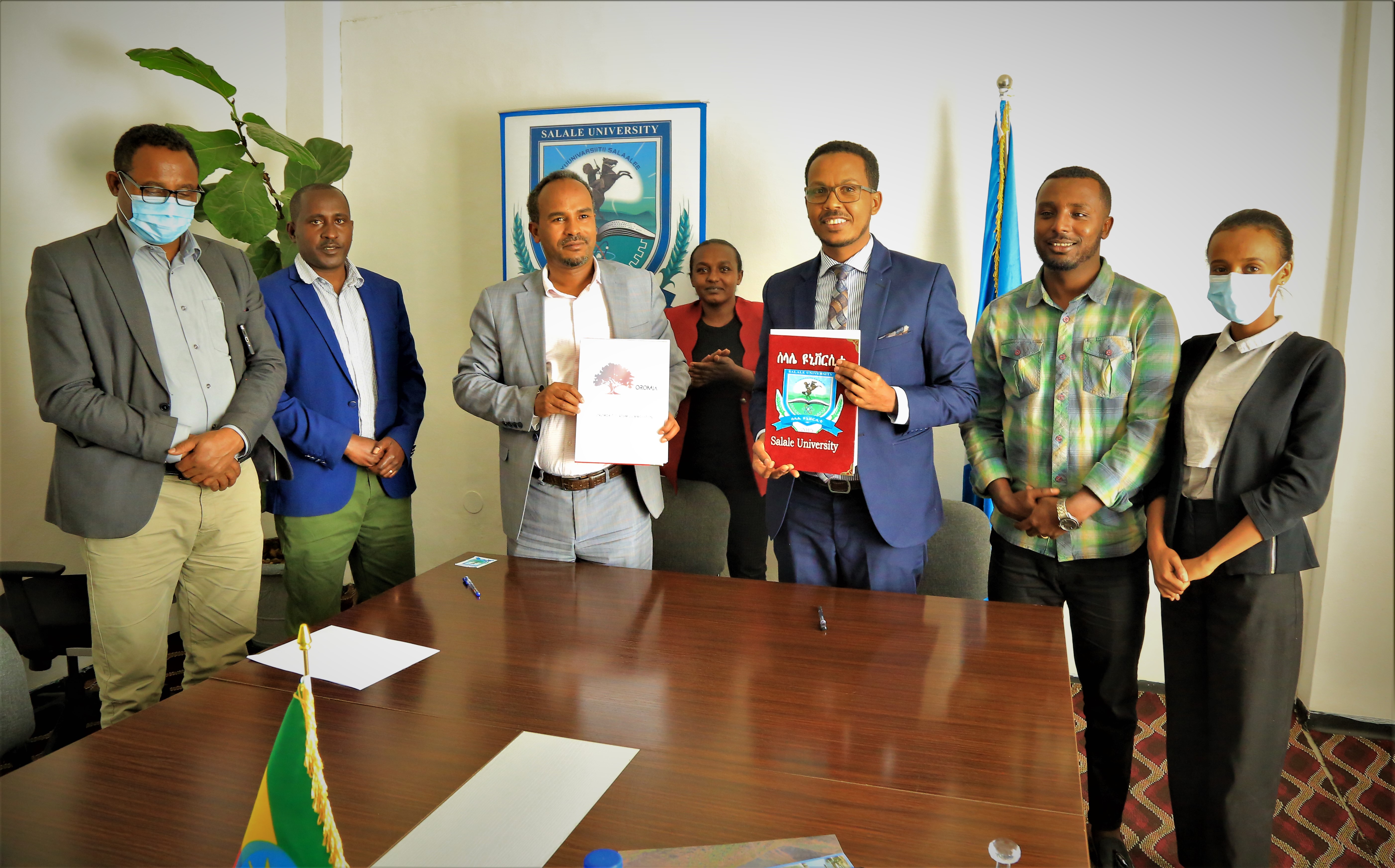 Salale University and Oromia Tourism Commission agree to be Partners to scale up Tourism Sector in North Shewa Zone