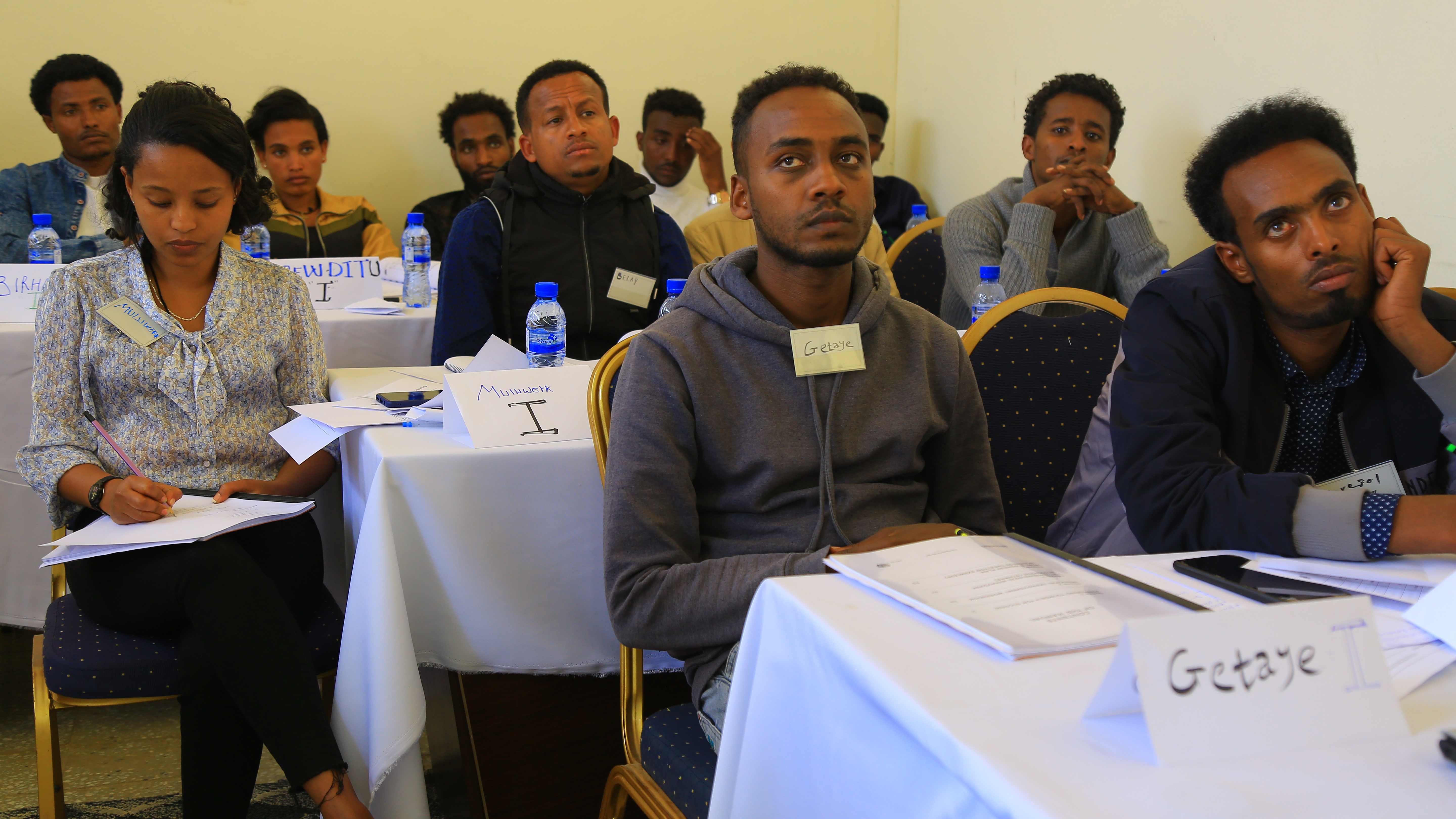 ሰላሌ ዩኒቨርሲቲ ስራ ፈጠራ ክህሎት ላይ ከተለያየ ትምህርት ክፍል ለተውጣጡ መምህራን ስልጠና ሰጠ፡፡