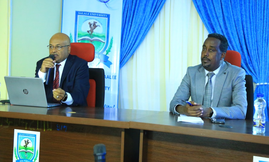 Salale University Organized a Public Lecture on “Quality of Education”