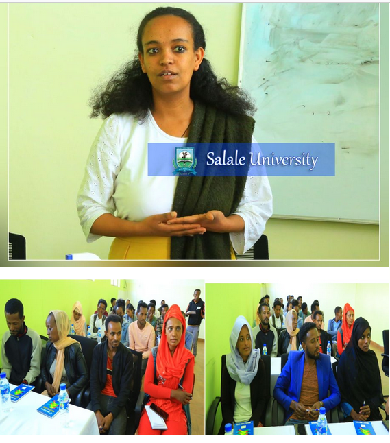 Salale University Organized Entrepreneurship Training for SMEs (Small-to-Midsize Enterprise) Working in the University