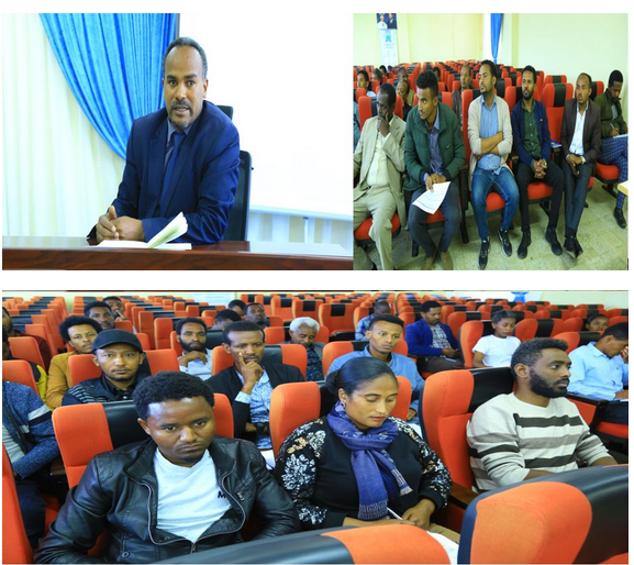 College of Social Science and Humanities Hosted a Training On Higher Education Exit Exam Preparation