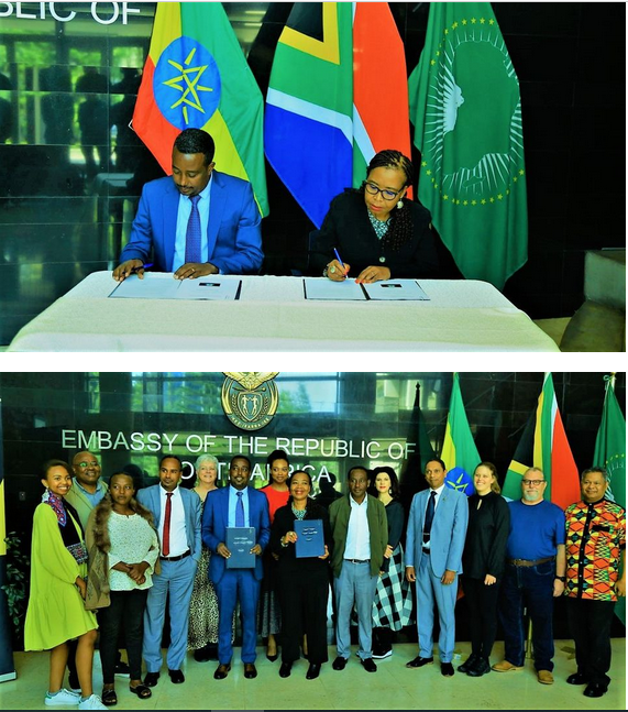 MoU signed between Nelson Mandela University, South Africa and Salale University, Ethiopia