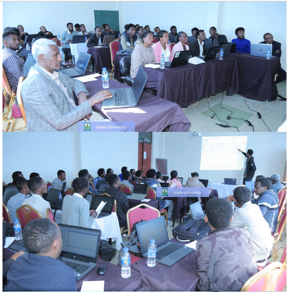 DSSAT Software Training Held at Salale University