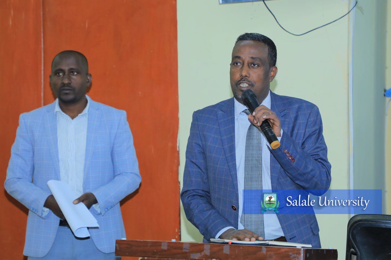 Salale University Provides Training on International Relations