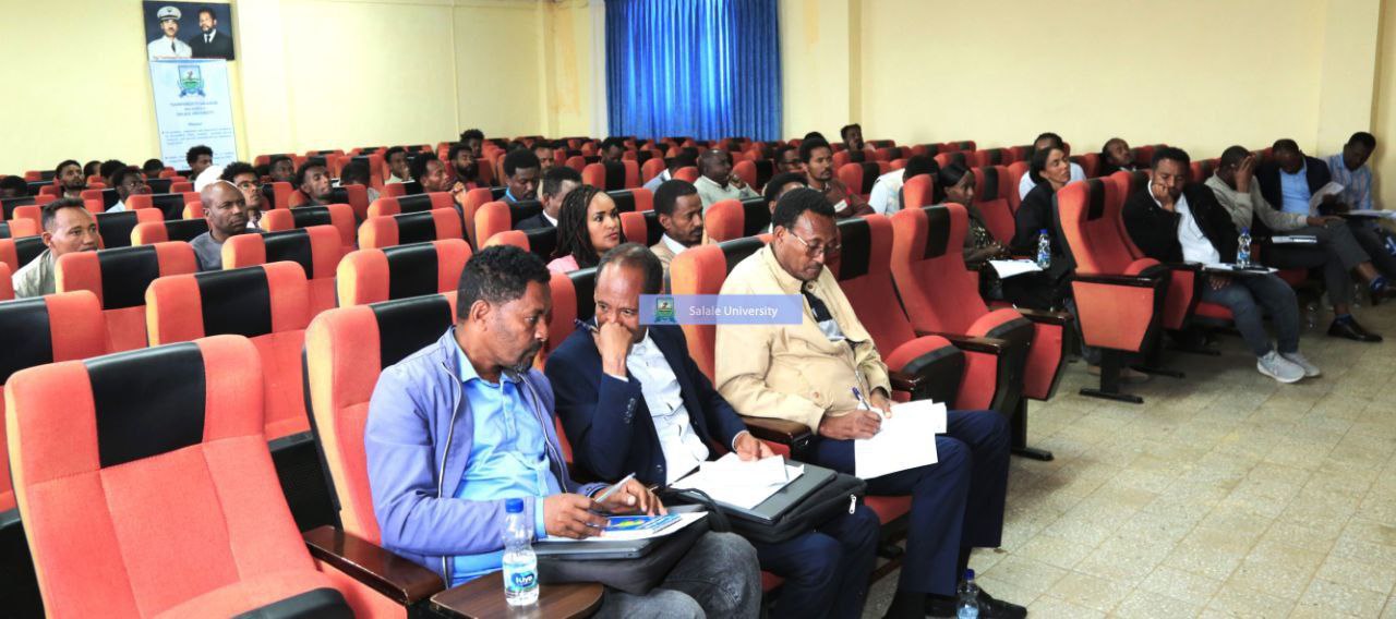 Salale University College of Social Sciences and Humanities Hosts Research Validation Workshop