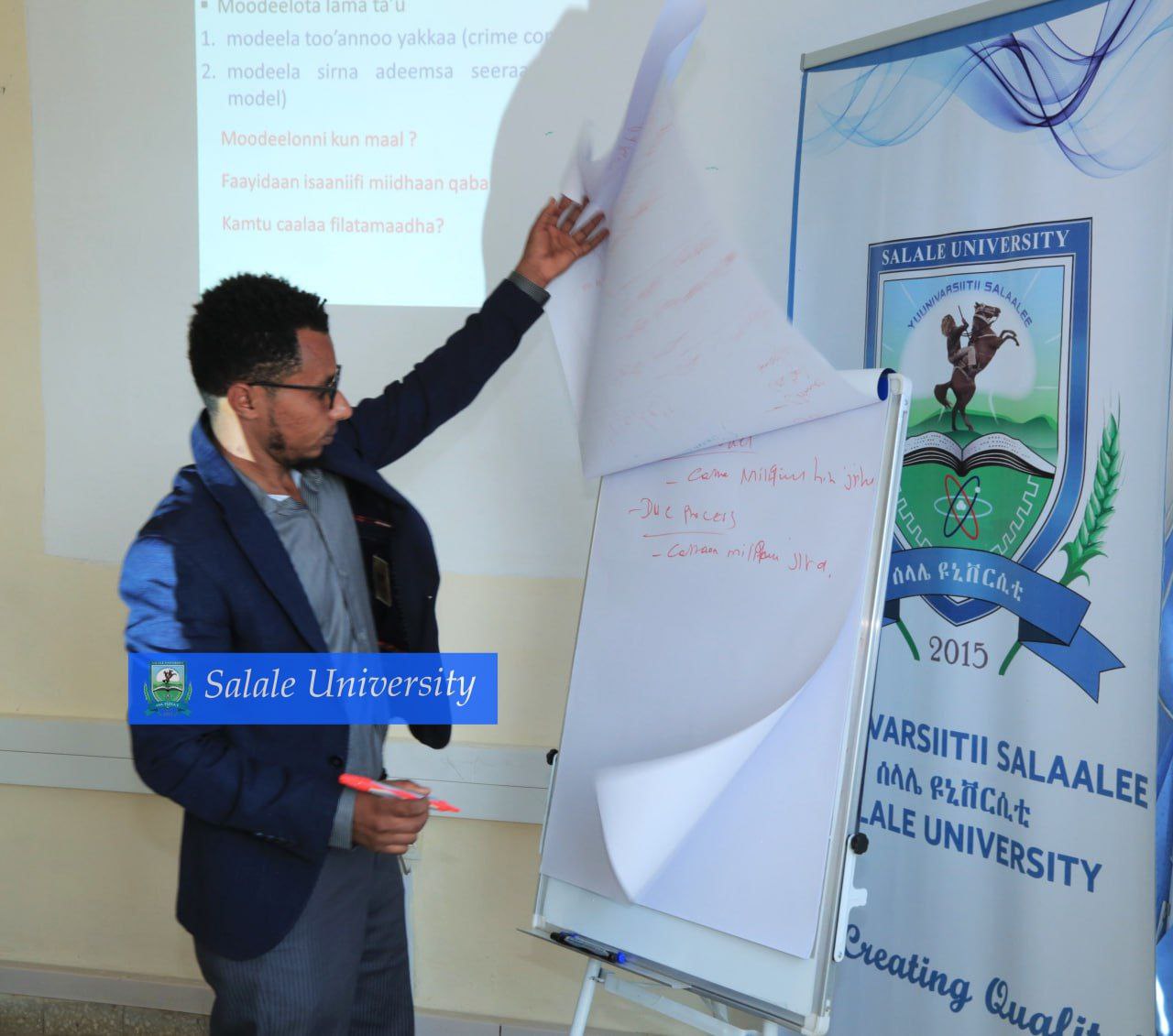 Salale University Delivers Capacity-Building Training for Defense Attorneys