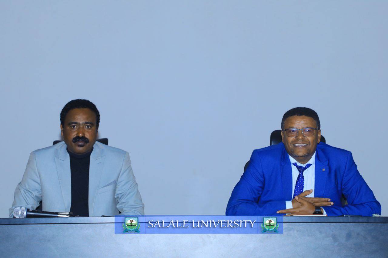 Yuunivarsiitiin Salaalee barsiisota sagantaa barnoota gannaa  PGDT  leenjisaa tureef leenjii hubannoo  uumu  kenne.