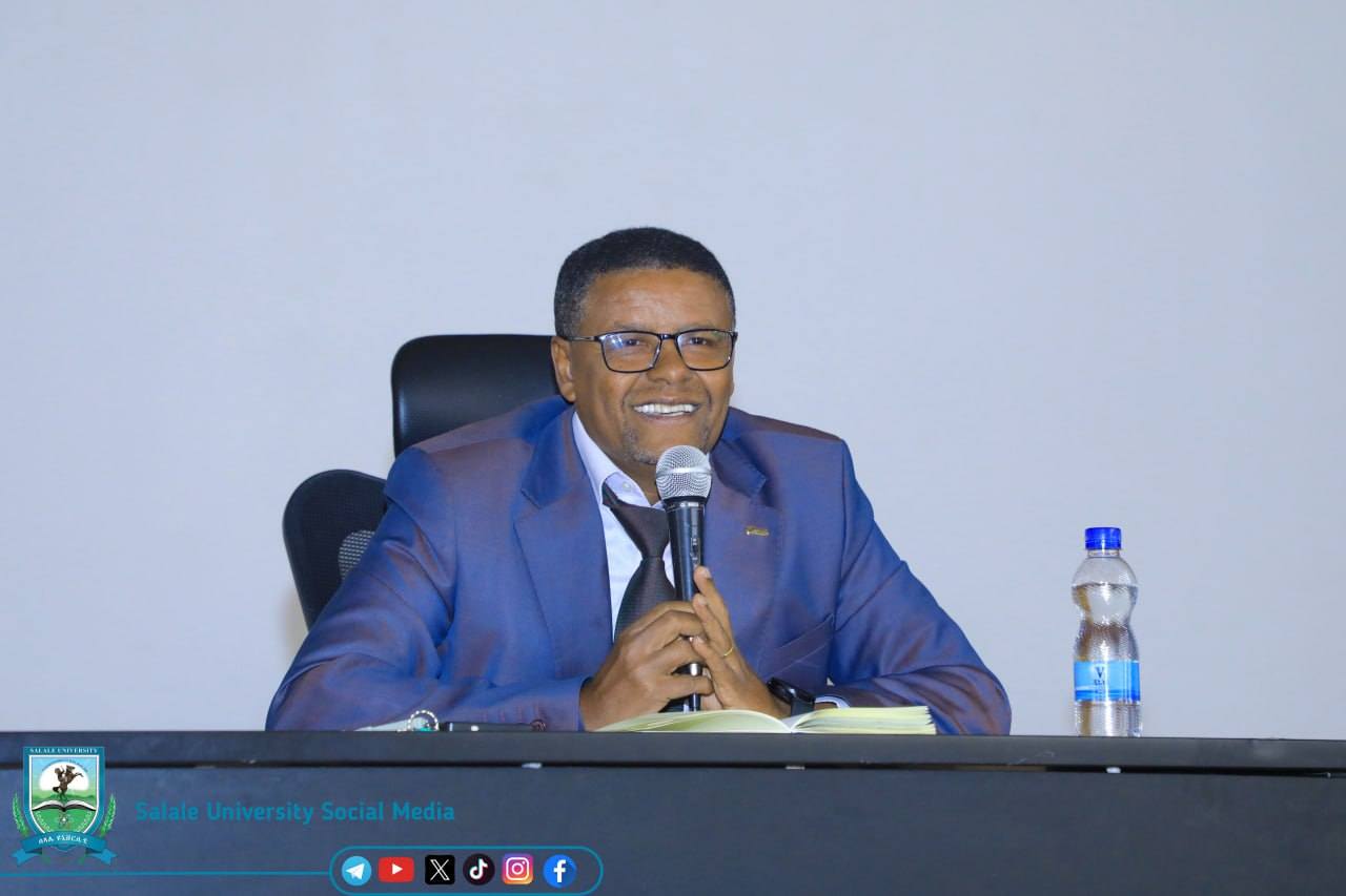 Salale University Holds Open Discussion Forum with Academic Staff