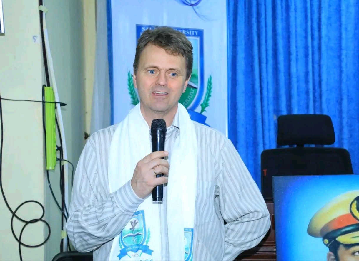 Happening Now: Public Lecture at Salale University