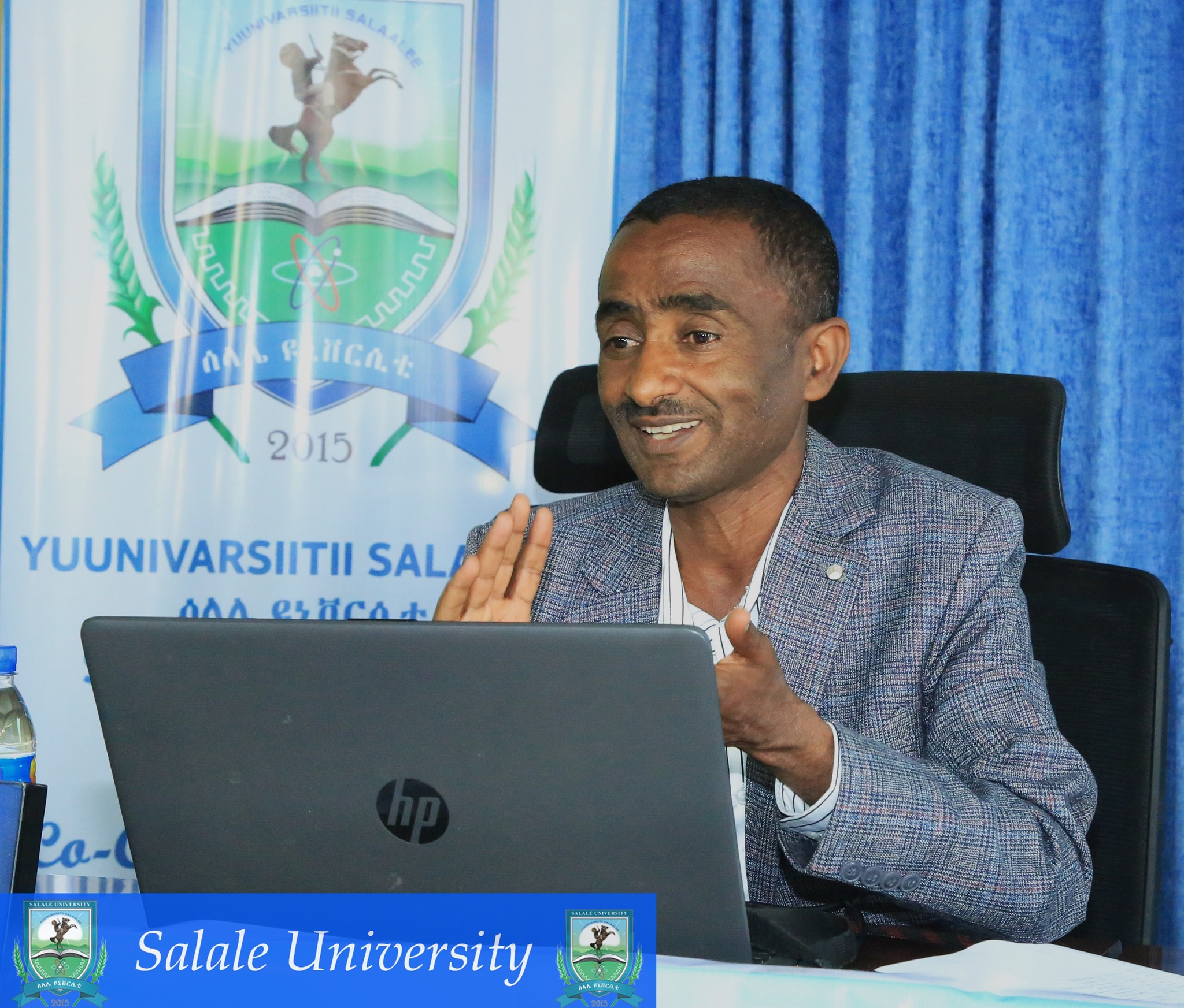 Salale University College of Business and Economics Delivers Capacity-Building Training for Traders  Salale University)