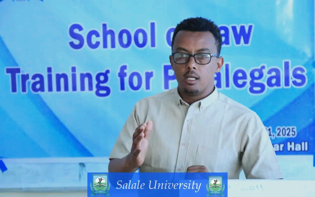 Salale University School of Law Provides Capacity-Building Training for Paralegals