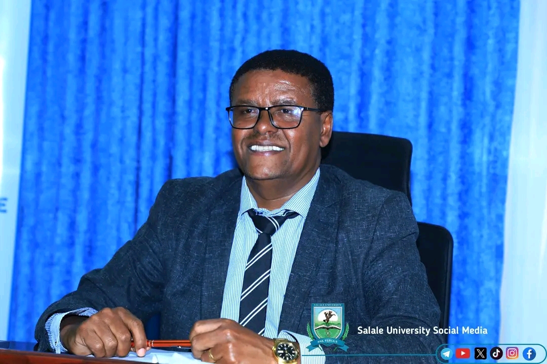 Salale University President, Dr. Feyera Dinsa Issues Work Instructions to Newly Appointed Student Union Leaders.