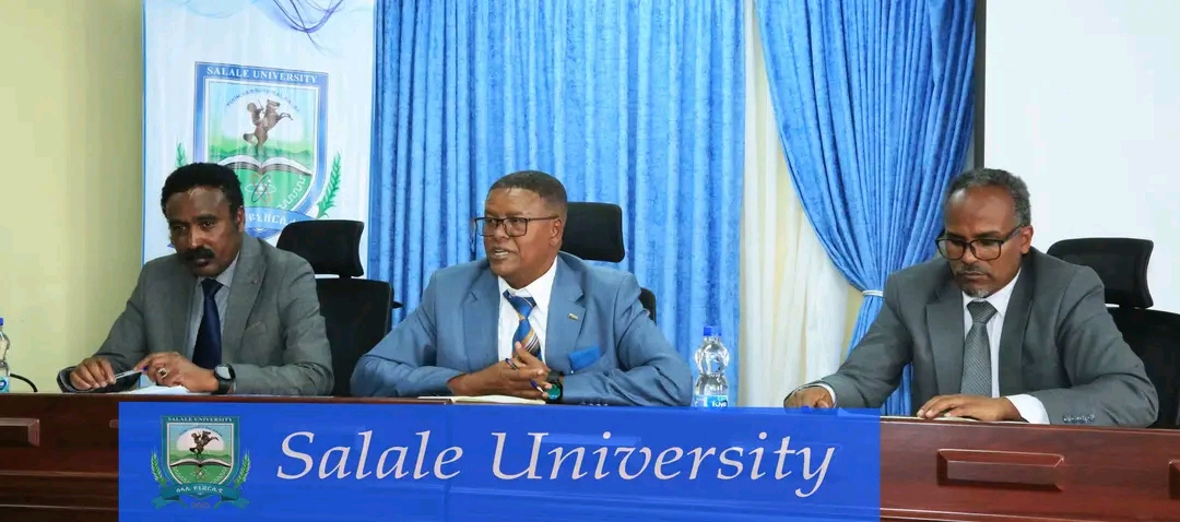 Yuunivarsiitiin Salaalee Gamaggama  Raawwii  Hojii Kurmaana  2ffaa  Bara 2018 Gaggeesse.