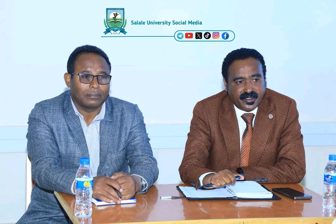 Salale University Holds Capacity-Building Training on Child Care and Development