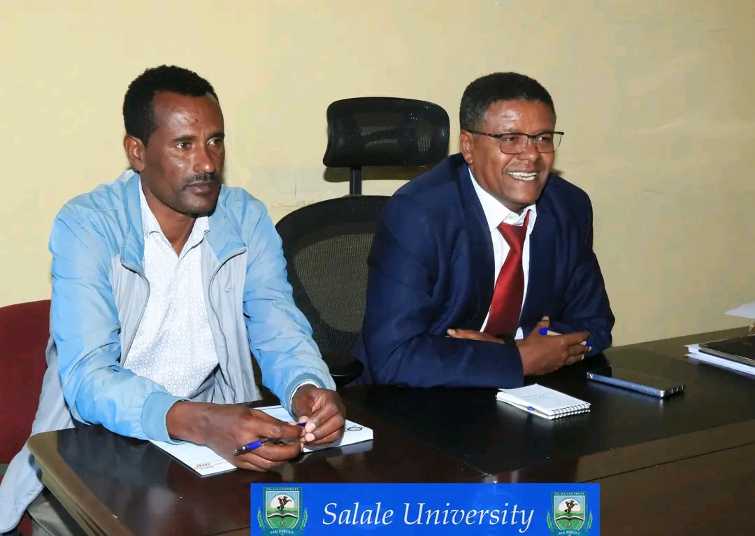 Yuunivarsiitiin Salaalee  Aanaa Waacaaleetti Inistiitiyuutii Saayinsii fi Teeknooloojii Oomisha Aannanii Hundeessuuf Walharkaa Fuudhiinsi Lafaa Raawwatame