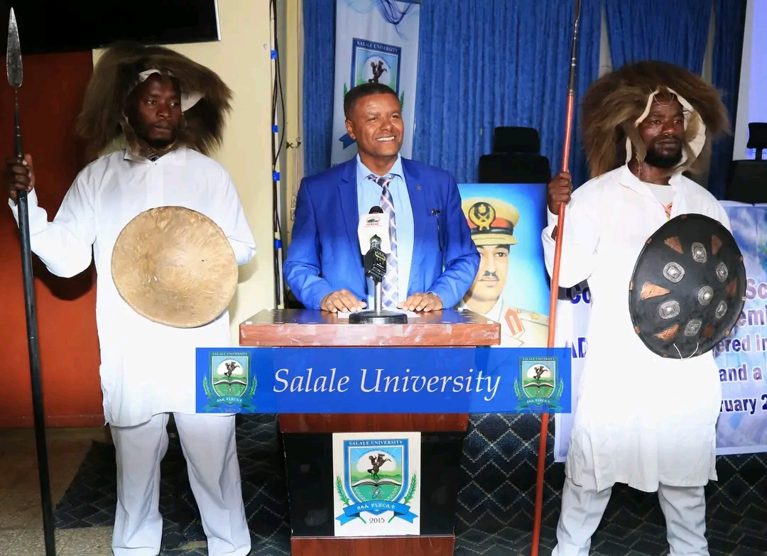 Salale University Commemorates the 130th Anniversary of the Victory of Adwa with Seminar Discussion.