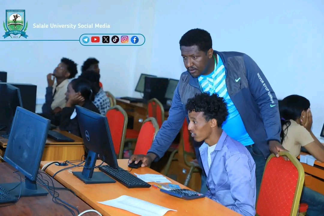 Qormaatni bahiinsaa(Exit Exam) nagaan xummurame.