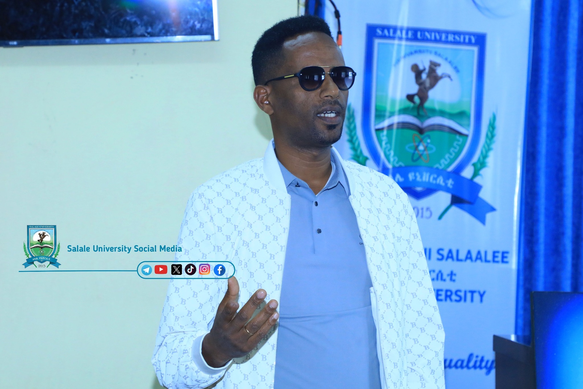 Salale University Hosts Leadership Training for Academic Leaders.