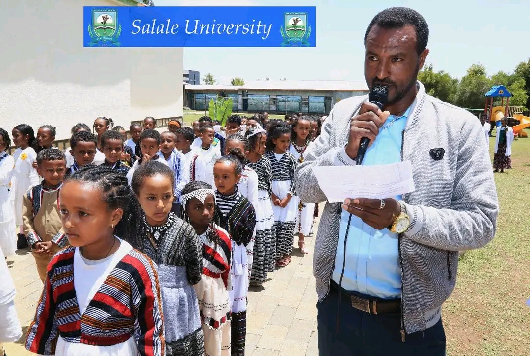 Manni Barumsa Moodeela Koominitii Yuunivarsiitii Salaalee qooda fudhattoota barnootaan daawwatame.