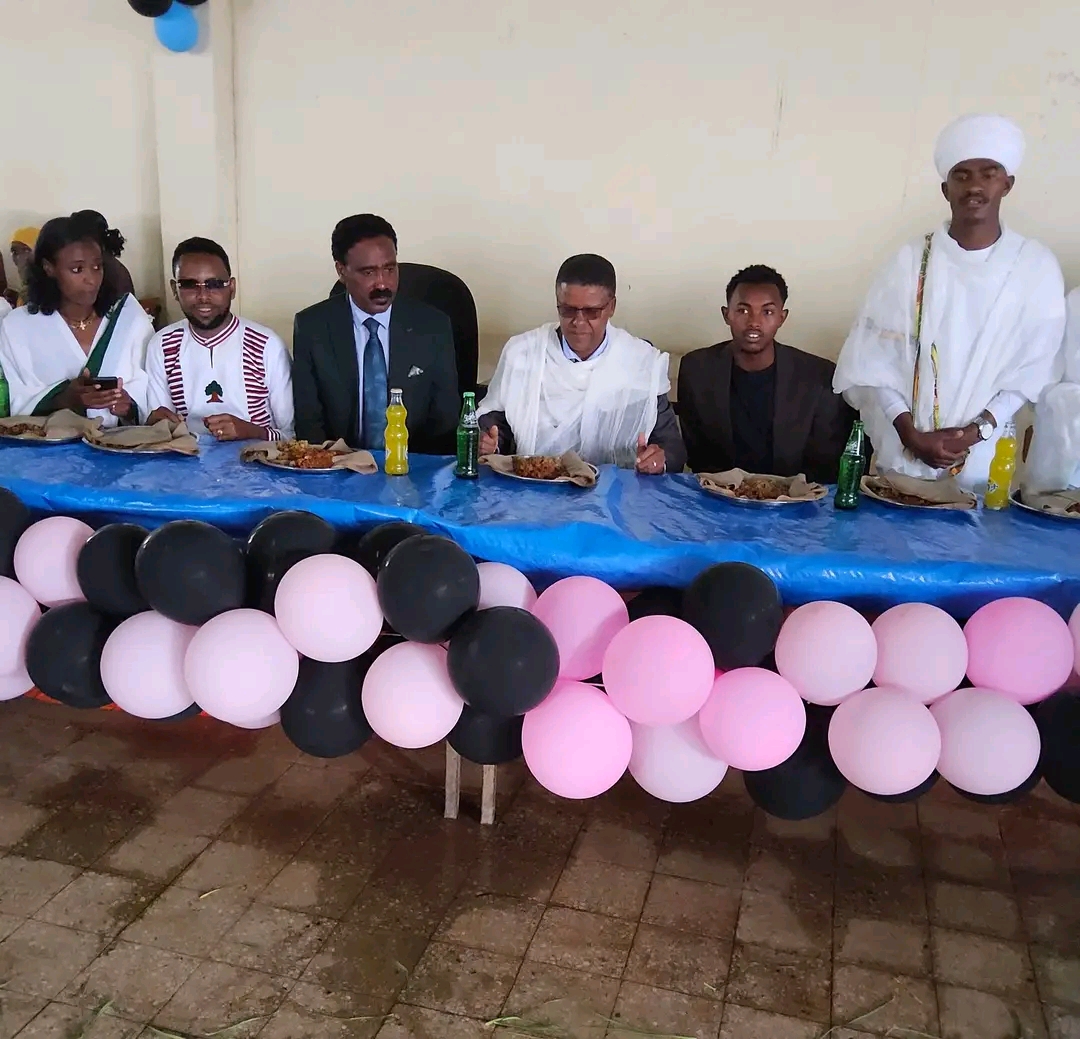 Salale University Management Celebrates Easter with Students.