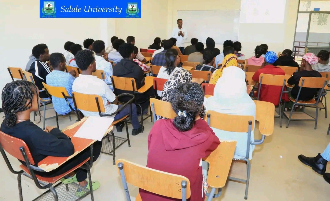 Salale University Provides Training on Psychological Readiness for Remedial and Exit Examination Candidates.