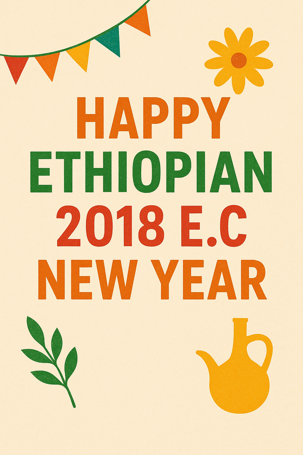 Ethiopian New Year
